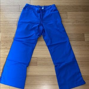 Grey’s Anatomy by Barco royal blue scrub pants